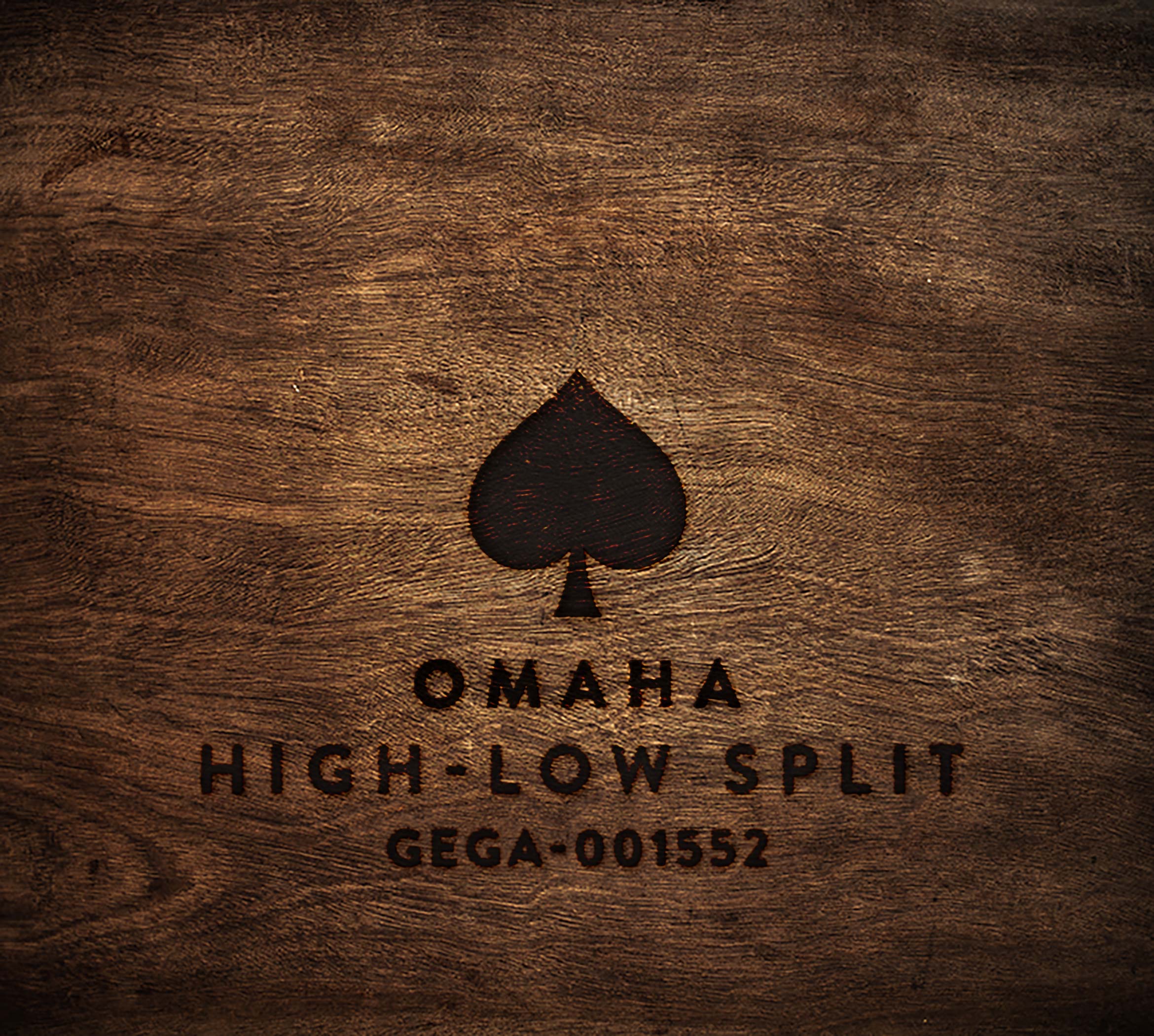 Omaha High-Low Split GEGA-001552 wood square